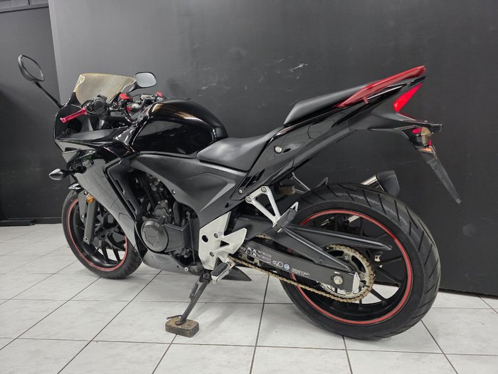 2014 Honda CBR500R (ABS) Black