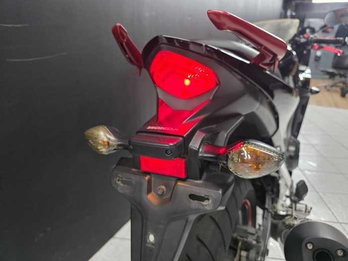 2014 Honda CBR500R (ABS) Black