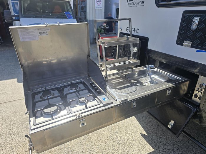 2023 Prime Campers GT14 C