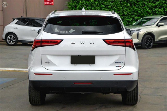 2025 GWM Haval H6 Ultra Hybrid