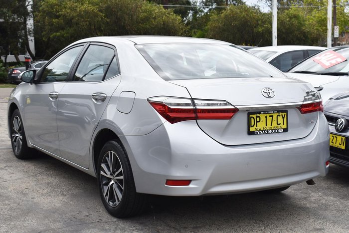 2017 Toyota Corolla ZR ZRE172R Silver Ash