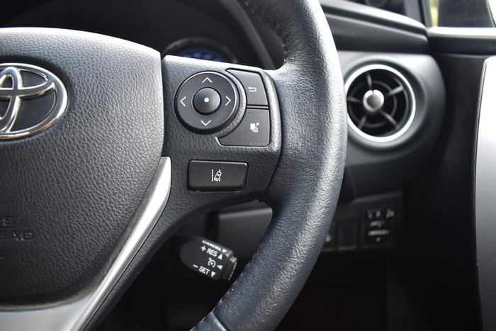 2017 Toyota Corolla ZR ZRE172R Silver Ash