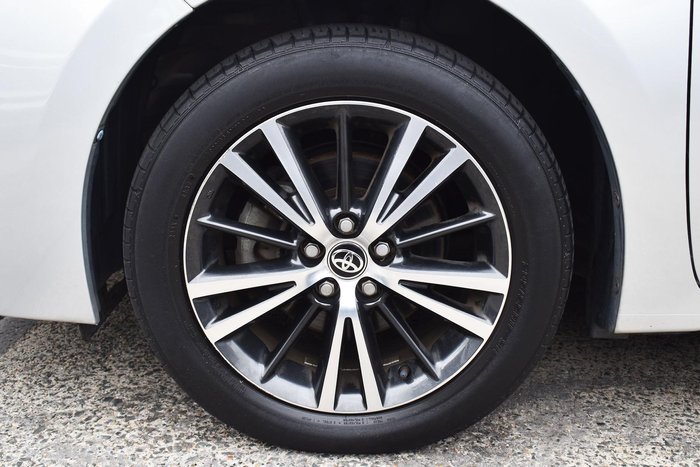 2017 Toyota Corolla ZR ZRE172R Silver Ash