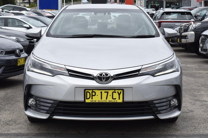 2017 Toyota Corolla ZR ZRE172R Silver Ash