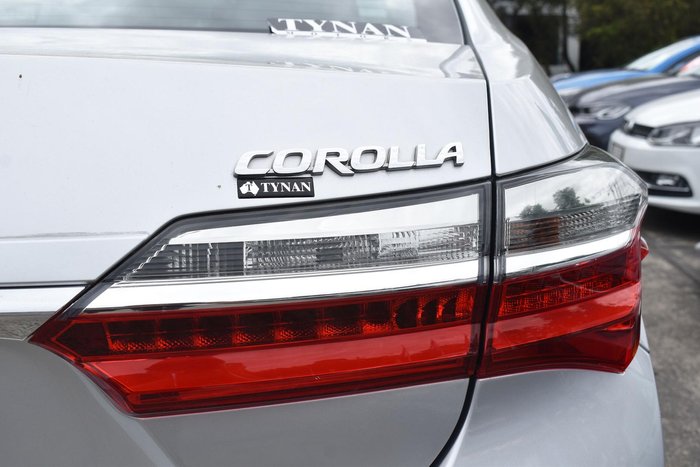 2017 Toyota Corolla ZR ZRE172R Silver Ash