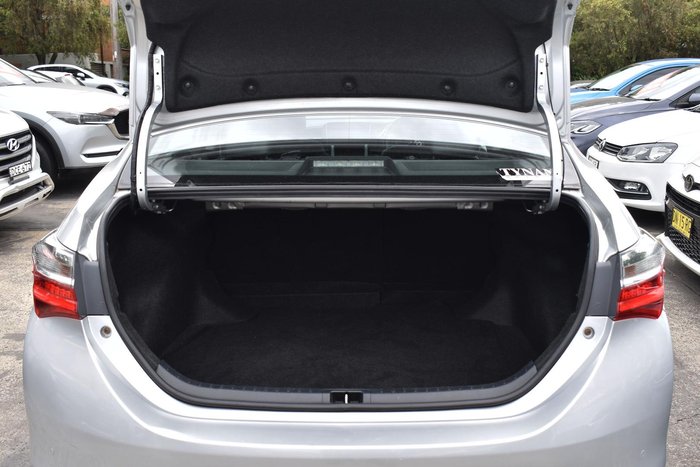 2017 Toyota Corolla ZR ZRE172R Silver Ash