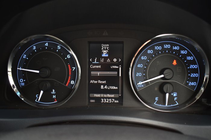 2017 Toyota Corolla ZR ZRE172R Silver Ash