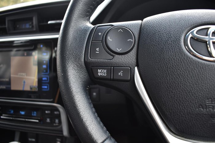 2017 Toyota Corolla ZR ZRE172R Silver Ash