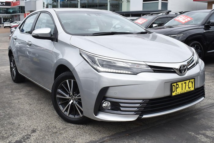 2017 Toyota Corolla ZR ZRE172R Silver Ash