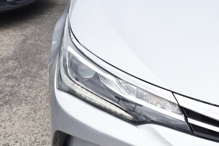 2017 Toyota Corolla ZR ZRE172R Silver Ash