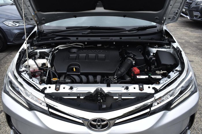 2017 Toyota Corolla ZR ZRE172R Silver Ash