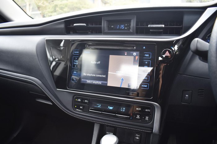 2017 Toyota Corolla ZR ZRE172R Silver Ash