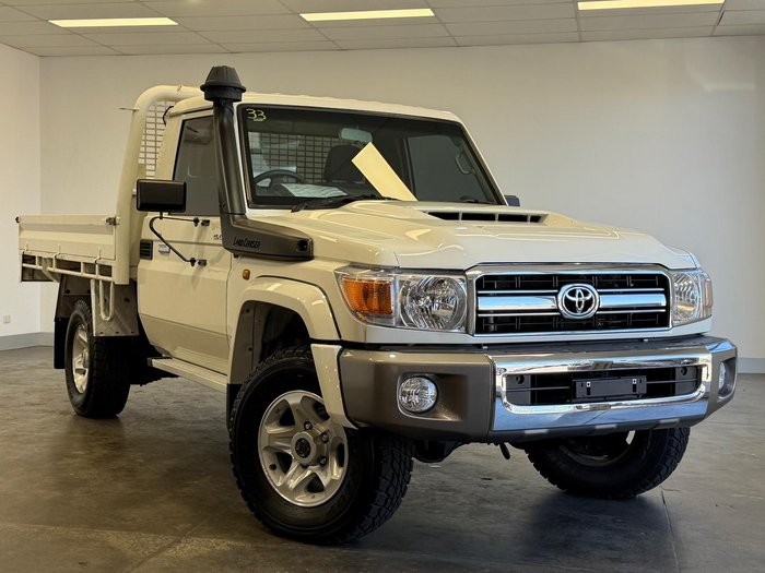 2022 Toyota Landcruiser GXL