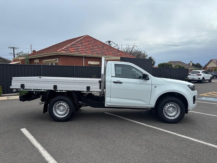 2025 Isuzu D-MAX SX High Ride MY25.5 4x2 Mineral White