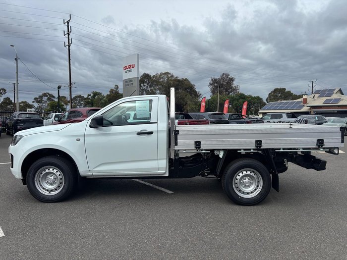 2025 Isuzu D-MAX SX High Ride MY25.5 4x2 Mineral White