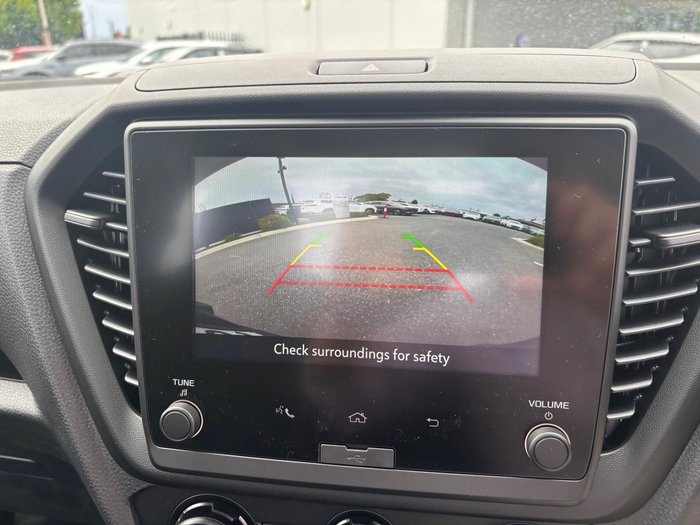 2025 Isuzu D-MAX SX High Ride MY25.5 4x2 Mineral White