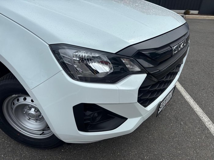 2025 Isuzu D-MAX SX High Ride MY25.5 4x2 Mineral White