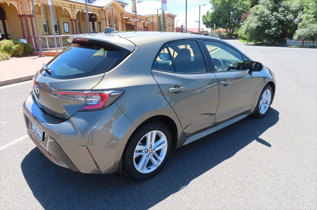 2018 Toyota Corolla Ascent