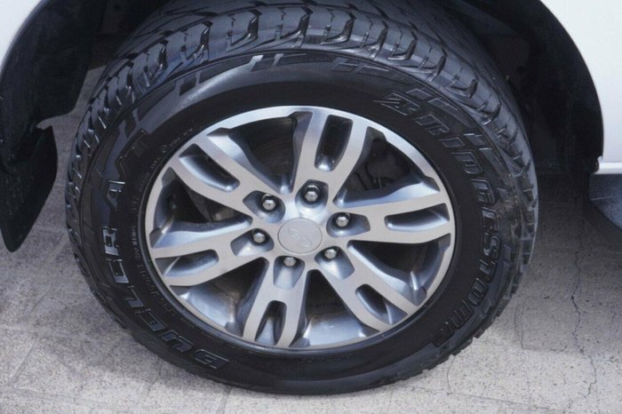 2018 Ford Everest Trend