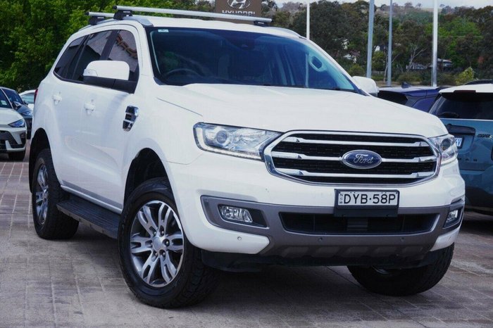 2018 Ford Everest Trend