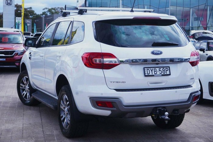 2018 Ford Everest Trend