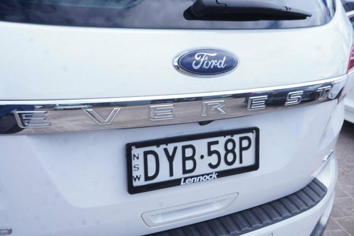 2018 Ford Everest Trend