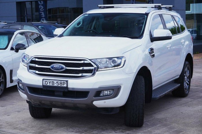 2018 Ford Everest Trend