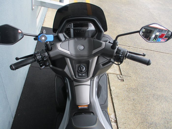 2025 Yamaha 2025 Yamaha 155CC NMAX 155 (GPD155A) Scooter MAROON