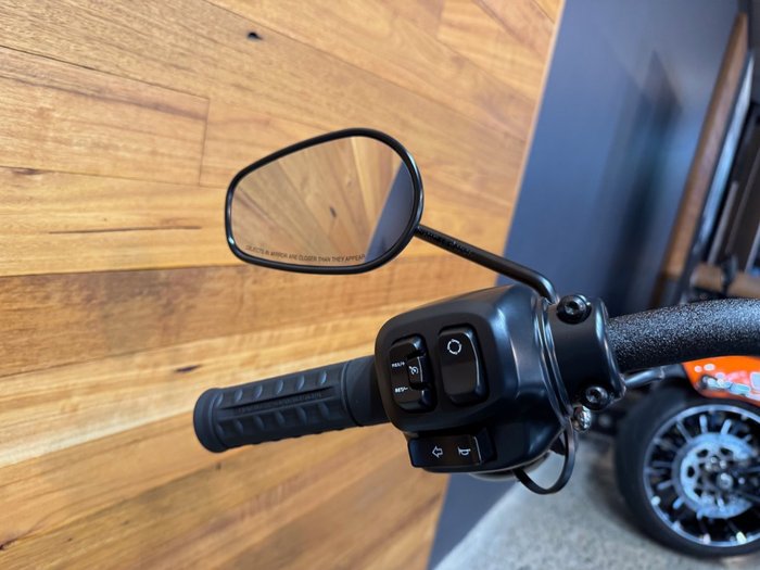 2025 Harley-davidson FXBB STREET BOB (117) IRON HORSE