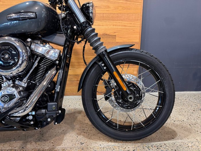 2025 Harley-davidson FXBB STREET BOB (117) IRON HORSE