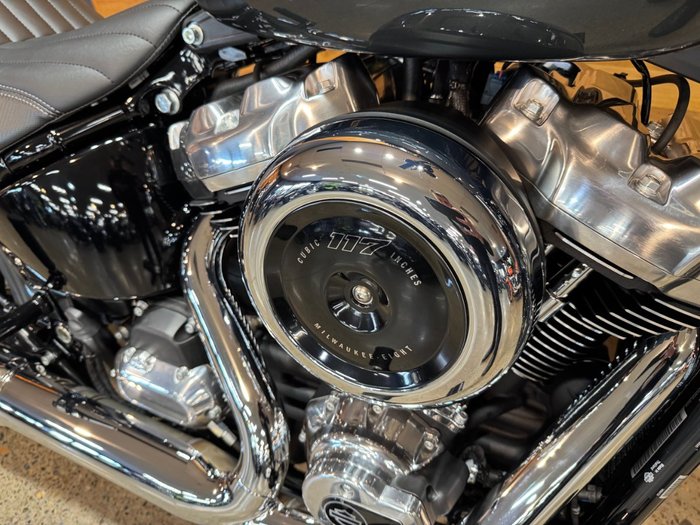 2025 Harley-davidson FXBB STREET BOB (117) IRON HORSE