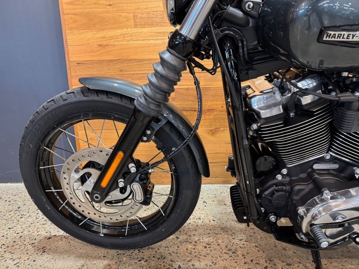 2025 Harley-davidson FXBB STREET BOB (117) IRON HORSE