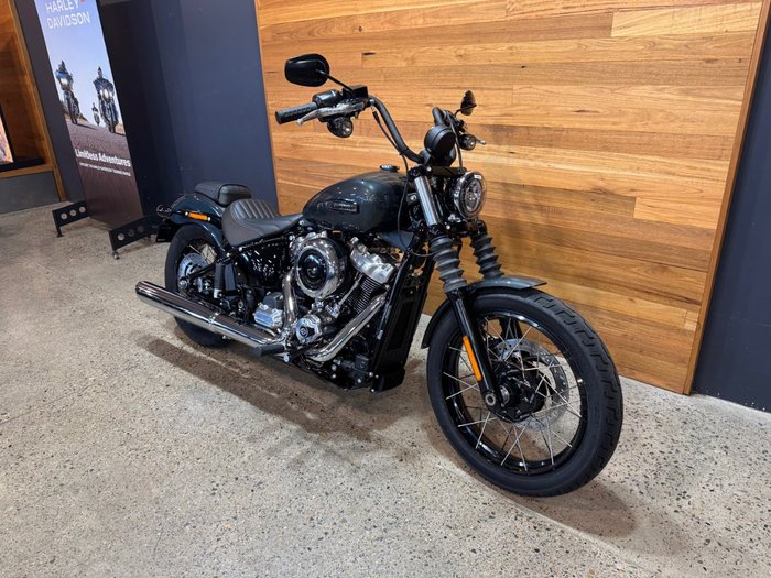 2025 Harley-davidson FXBB STREET BOB (117) IRON HORSE