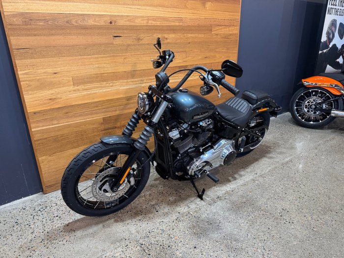 2025 Harley-davidson FXBB STREET BOB (117) IRON HORSE