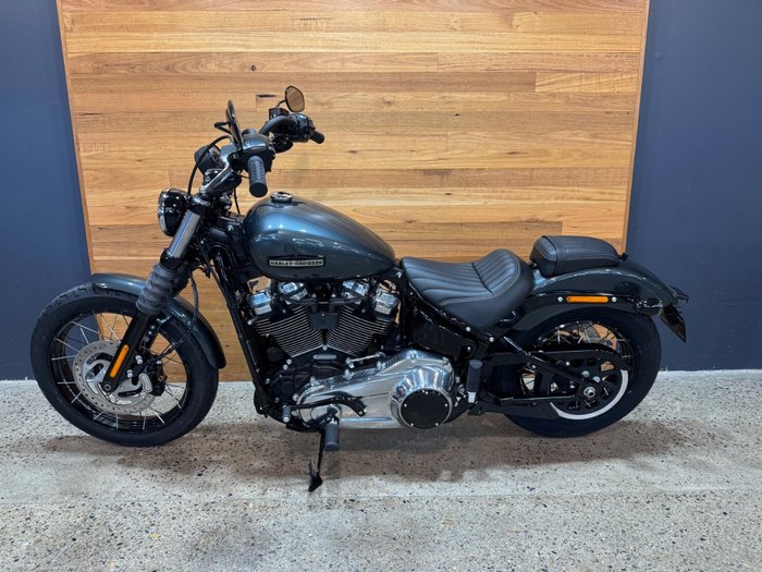 2025 Harley-davidson FXBB STREET BOB (117) IRON HORSE