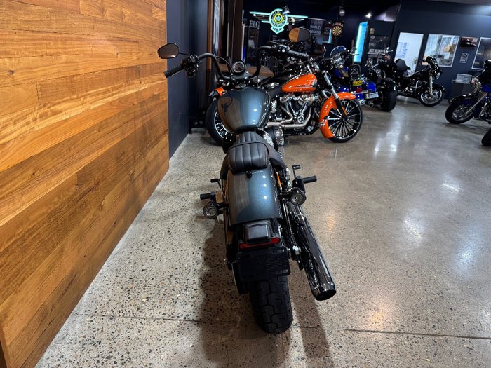 2025 Harley-davidson FXBB STREET BOB (117) IRON HORSE