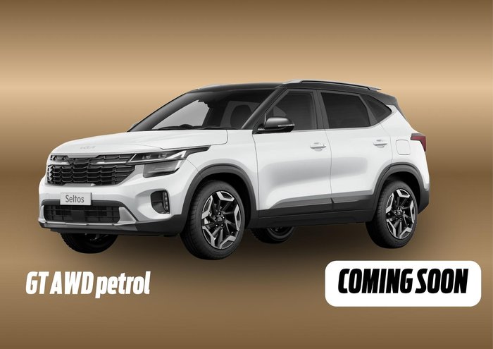 2025 Kia Seltos GT-Line