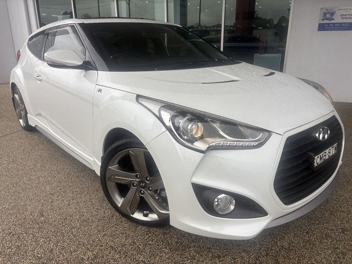 2012 Hyundai Veloster +