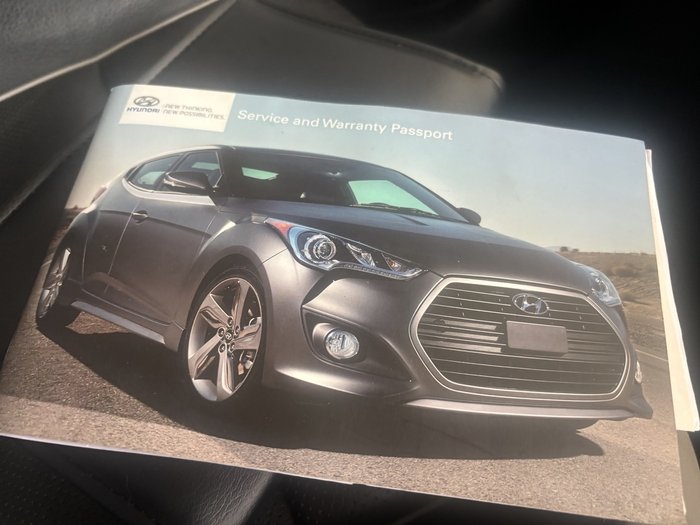 2012 Hyundai Veloster +