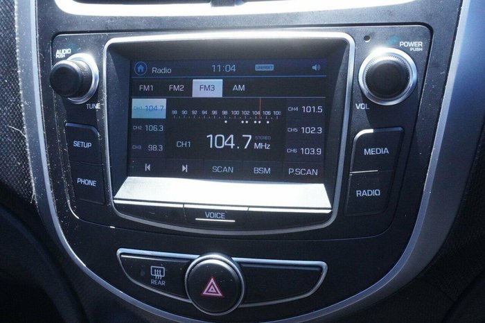 2018 Hyundai Accent Sport