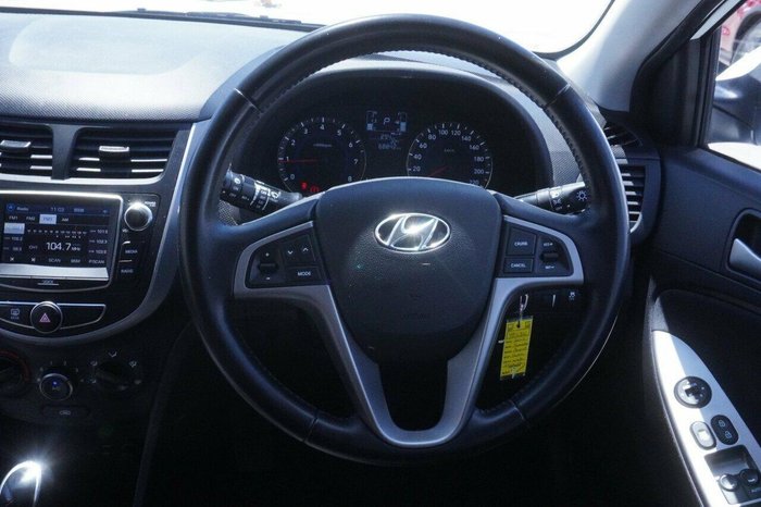2018 Hyundai Accent Sport