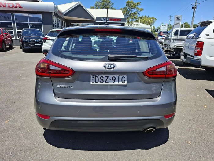 2017 Kia Cerato SLi