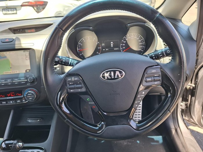 2017 Kia Cerato SLi