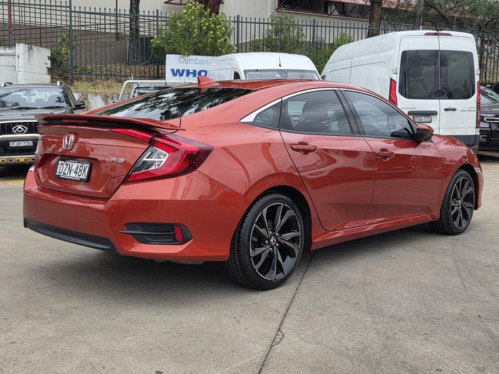 2019 Honda Civic RS