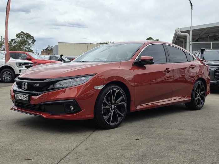 2019 Honda Civic RS