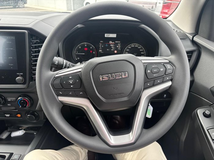 2025 Isuzu D-MAX SX MY25.5 4X4 Dual Range Mineral White