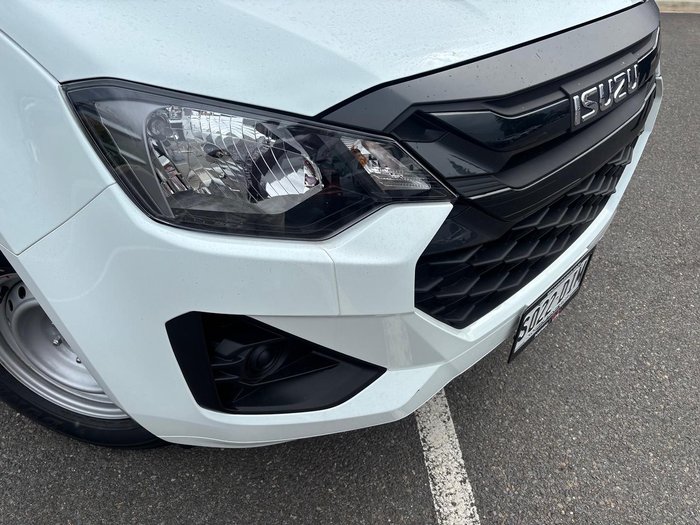 2025 Isuzu D-MAX SX High Ride MY25.5 4x2 Mineral White