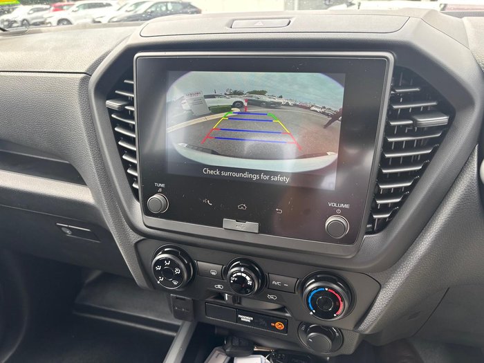 2025 Isuzu D-MAX SX MY25.5 4X4 Dual Range Mineral White