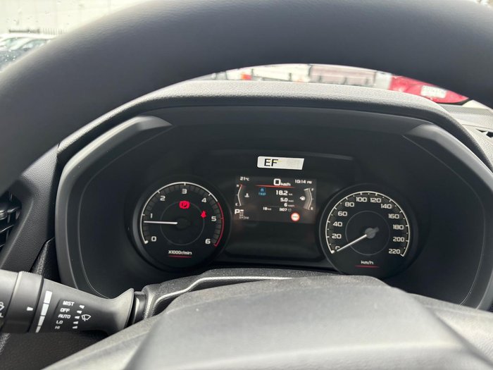 2025 Isuzu D-MAX SX MY25.5 4X4 Dual Range Mineral White