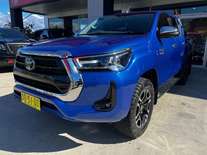 2020 Toyota Hilux SR5